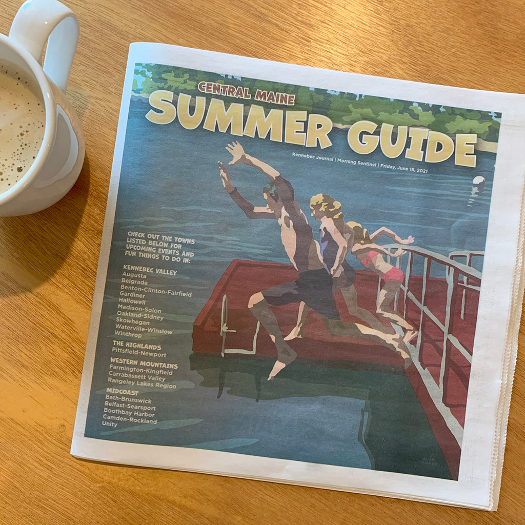 Central Maine Summer Guide