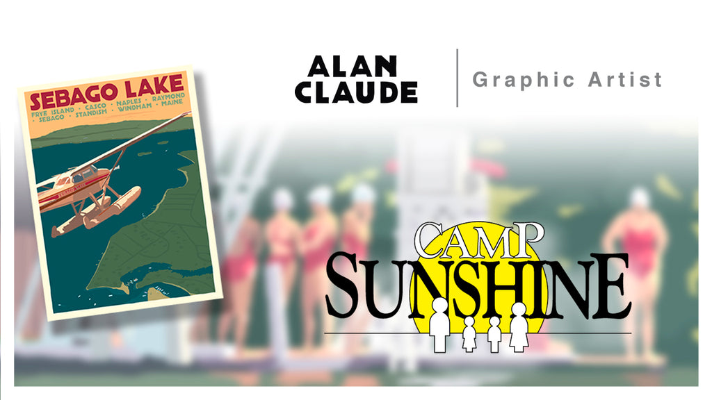 Sebago Lake Art and Camp Sunshine Maine
