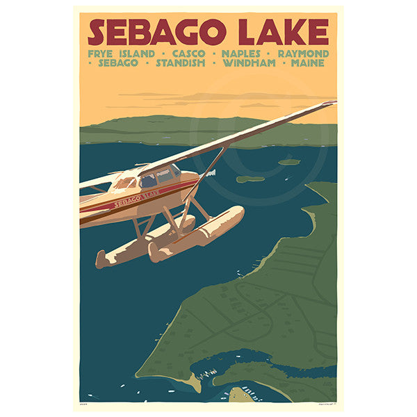Sebago Lake Seaplane