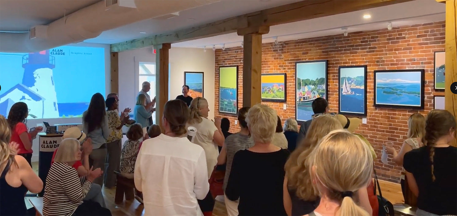 On The Rise : Art Exhibition