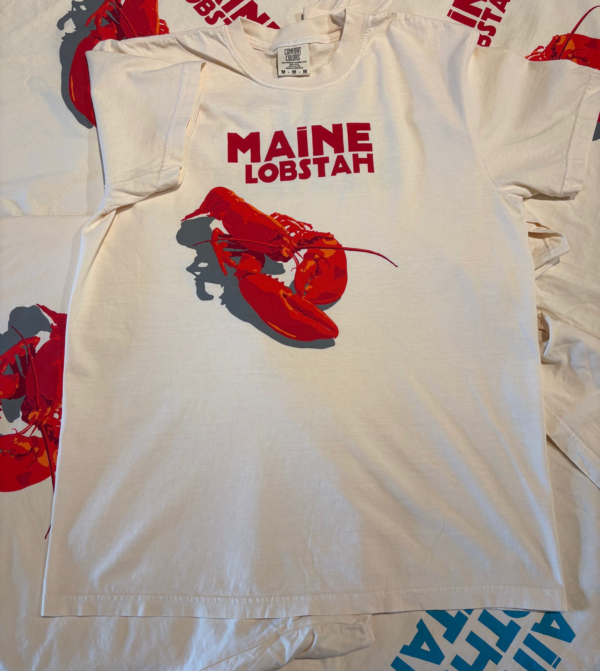 Maine Lobstah Tee