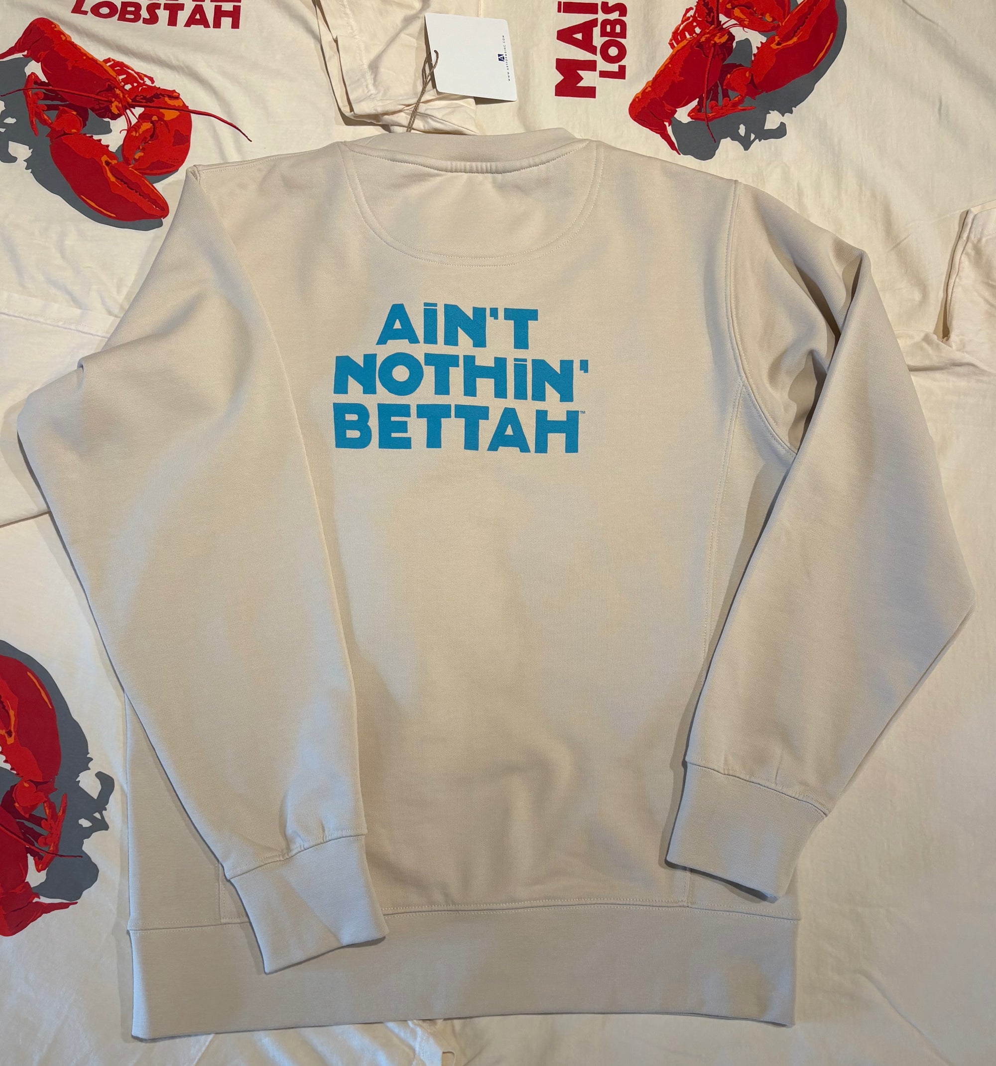 Maine Lobstah Sweatshirt