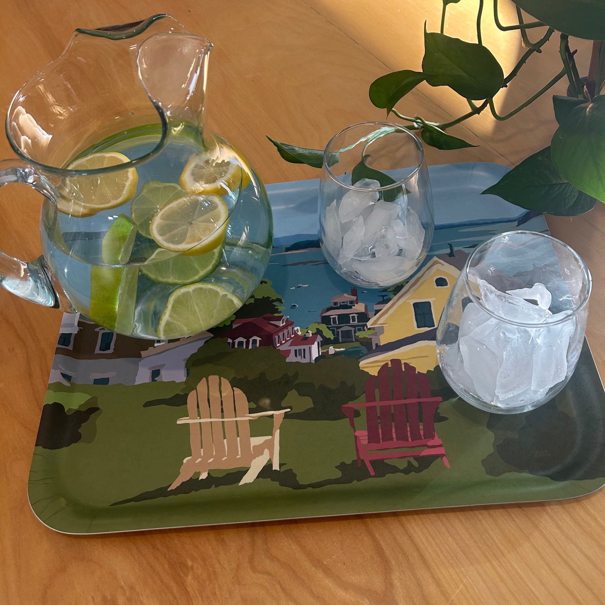 *NEW* Peonies Tray