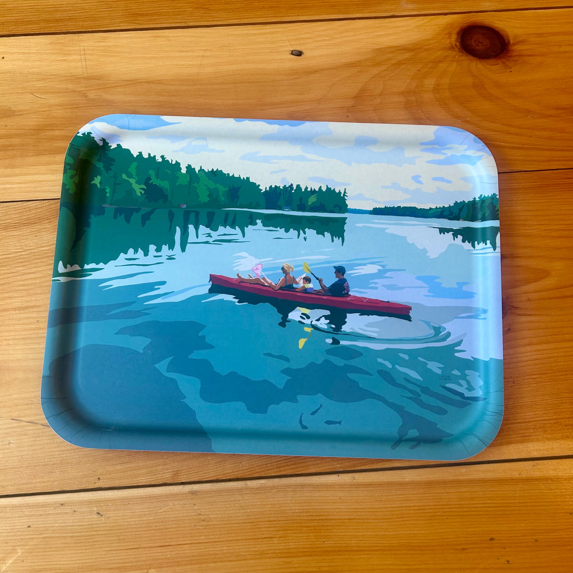 *NEW* Kayaking on a Lake Tray