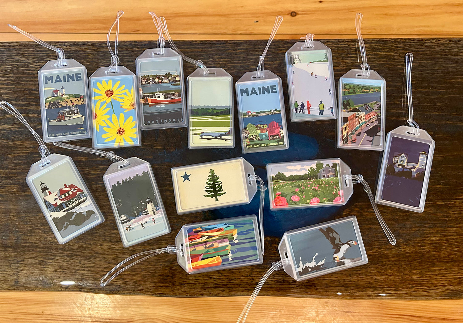 LUGGAGE TAGS
