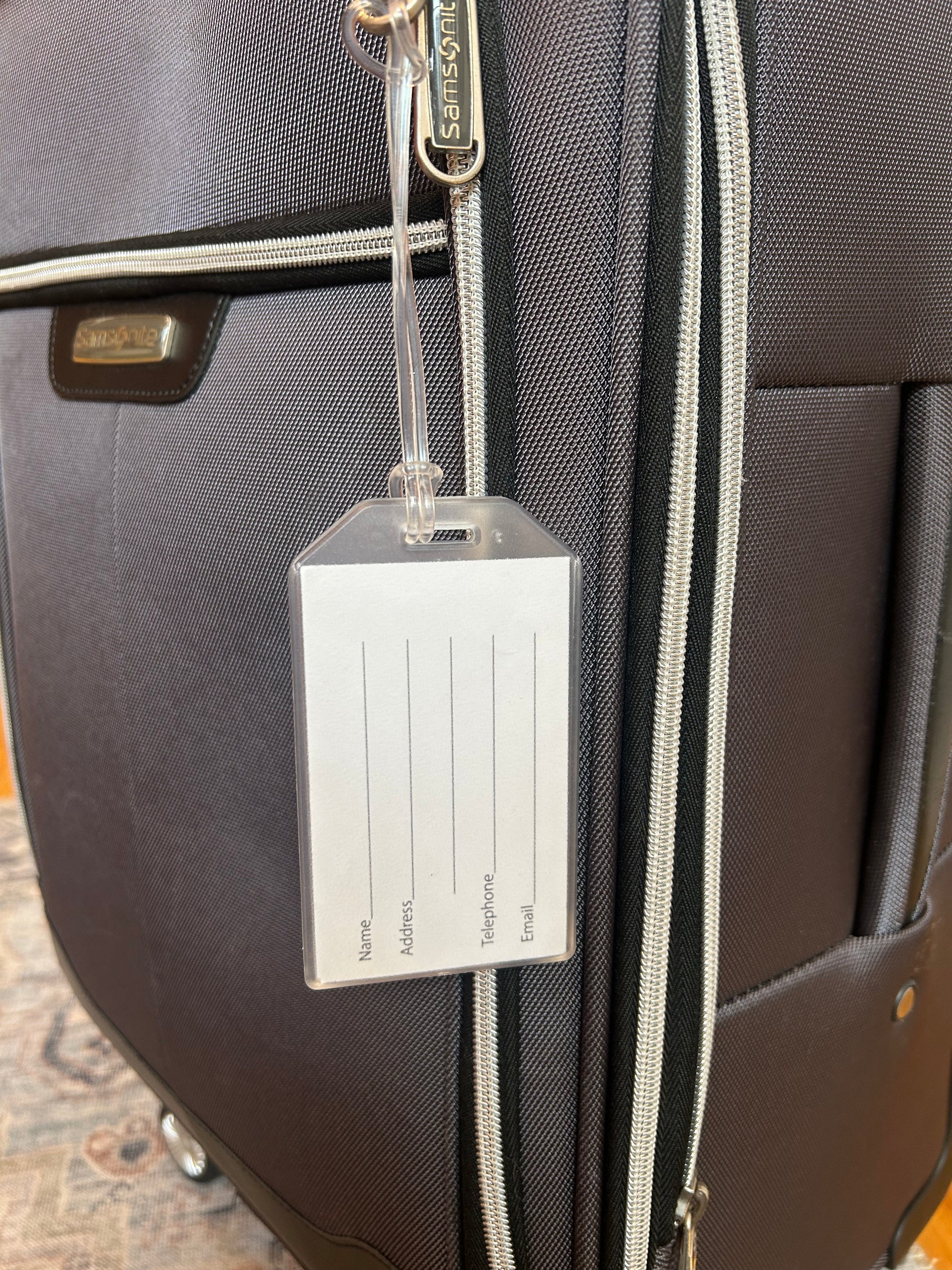 Perkins Cove Drawbridge Luggage Tag