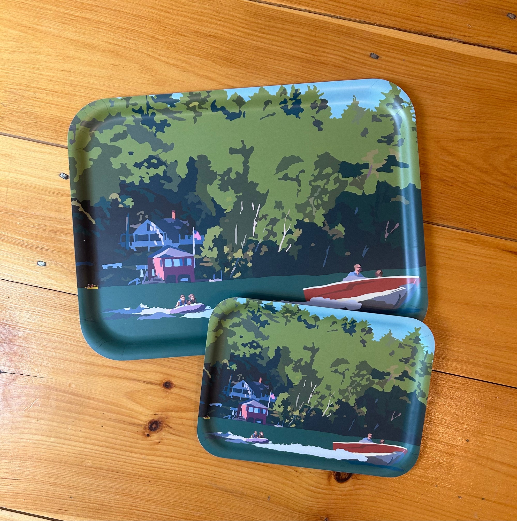 *NEW* Tubing on a Lake Tray