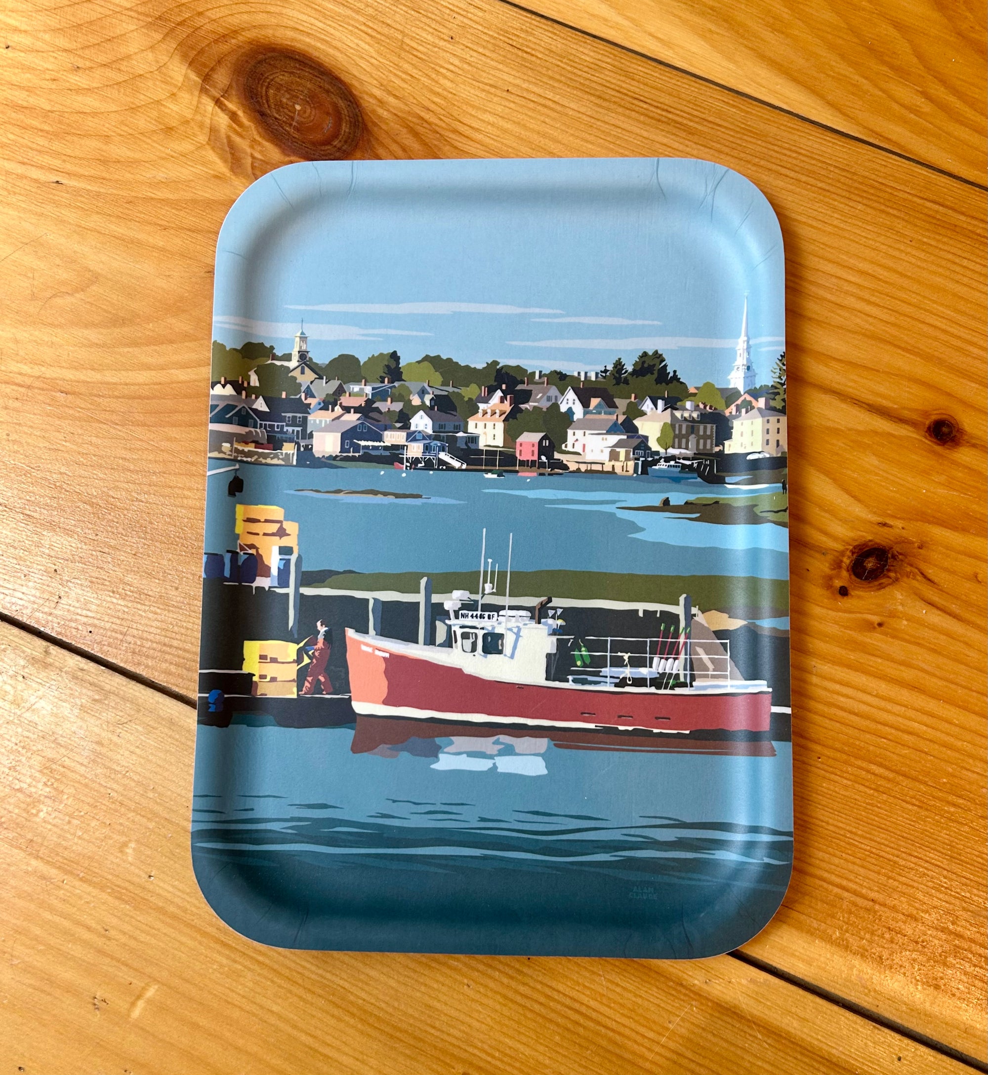 *NEW* Red Lobster Boat Tray