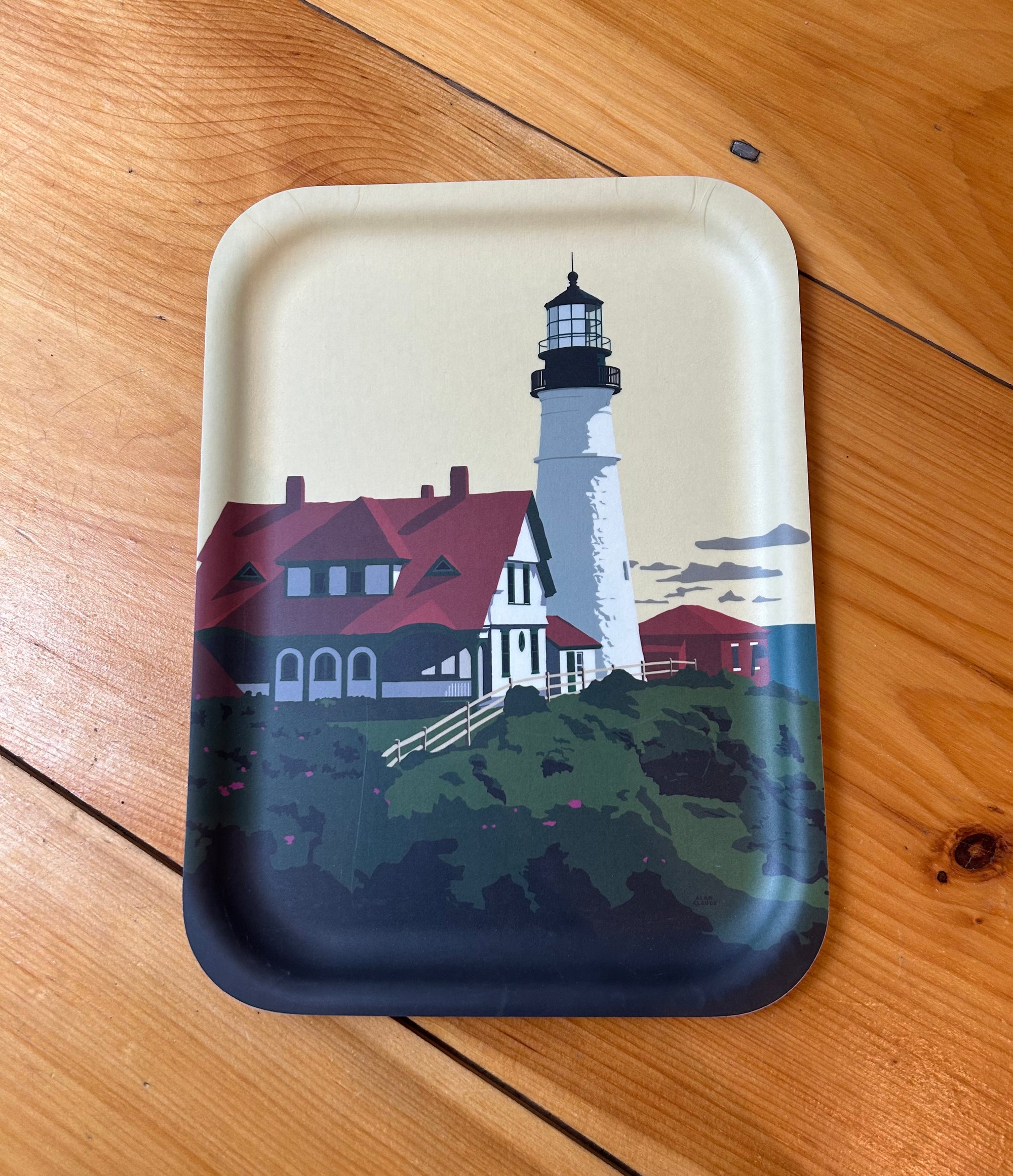 *NEW* Portland Head Light Tray