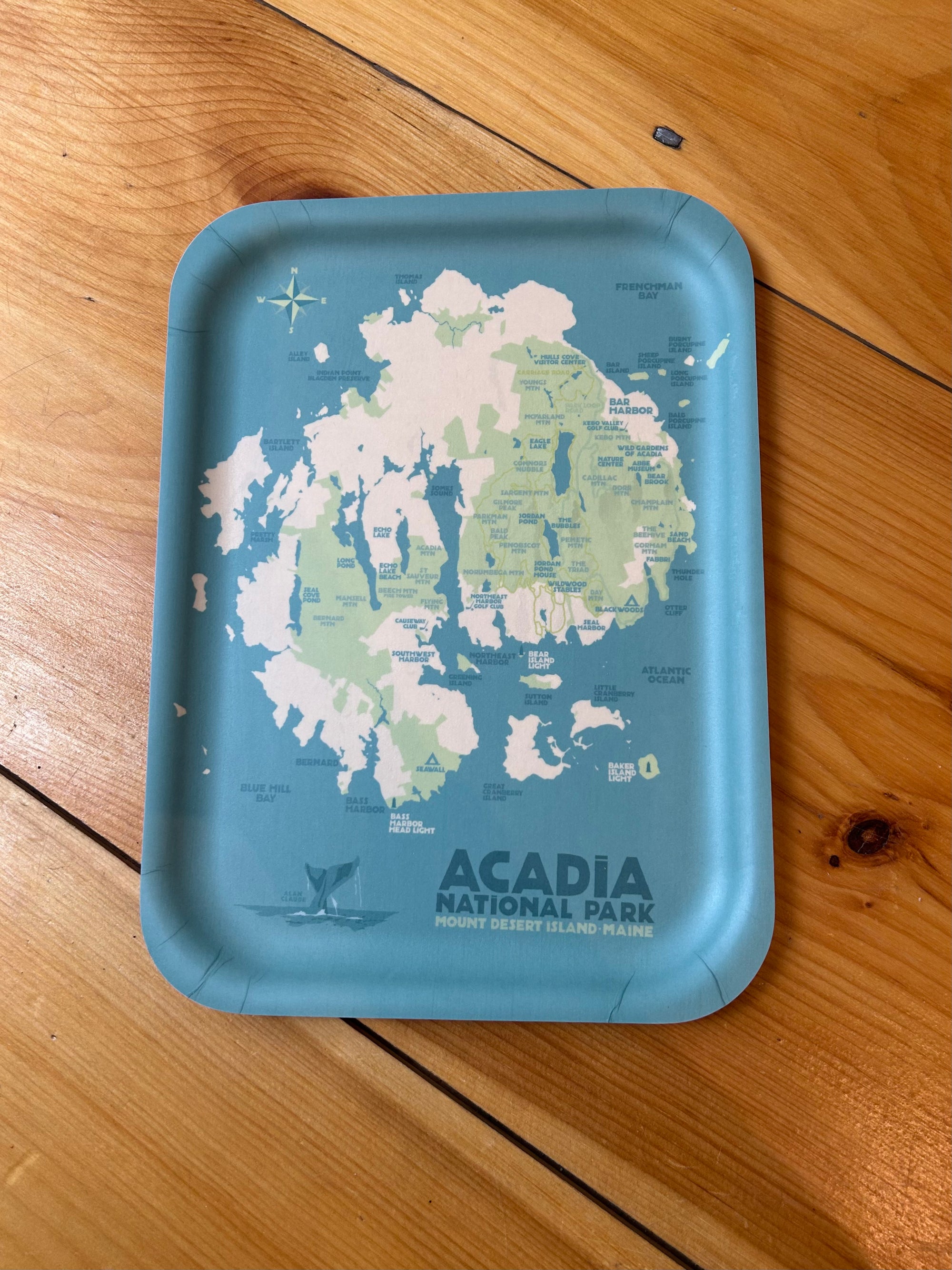*NEW* Acadia Map Tray