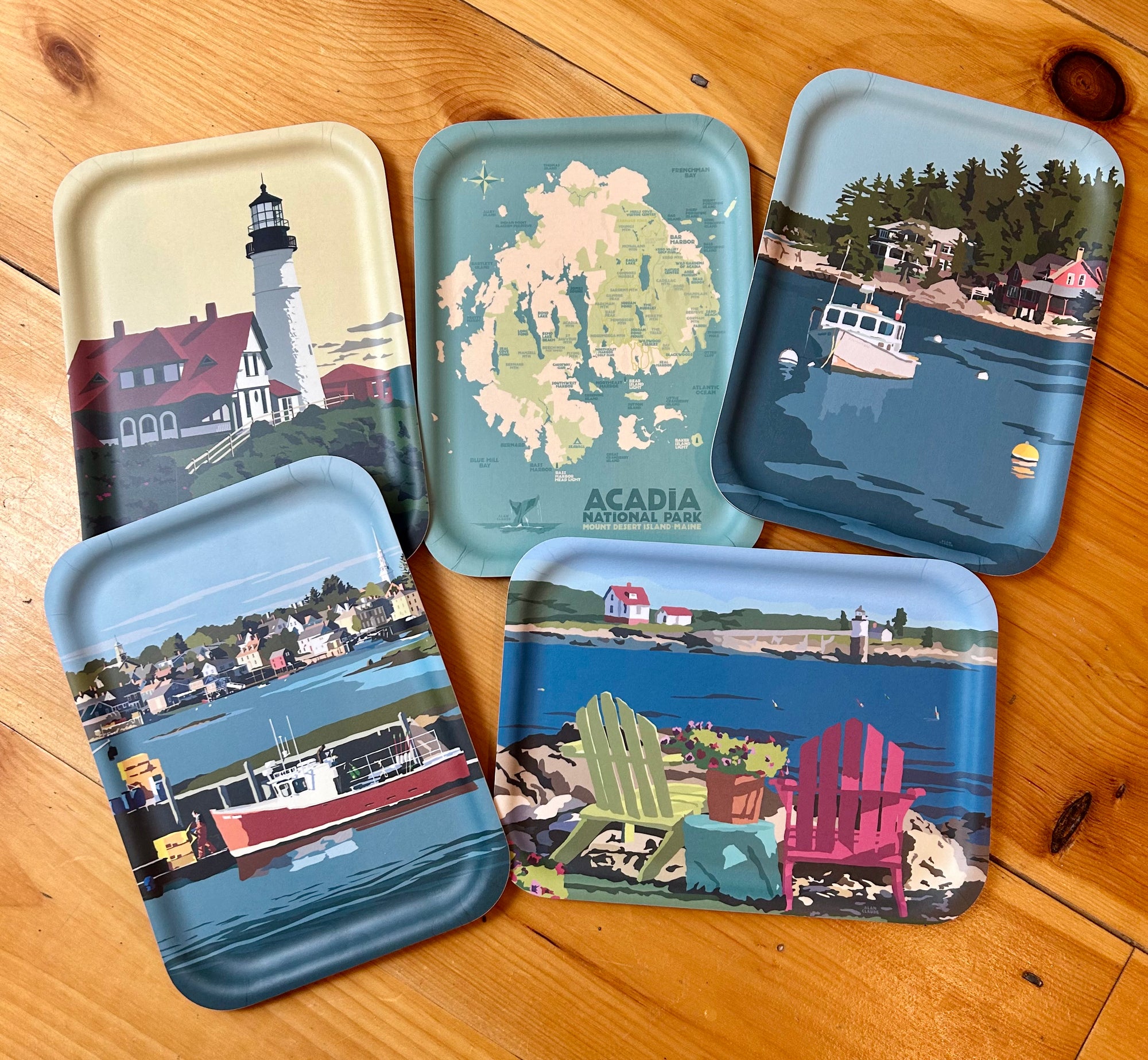 *NEW* Red Lobster Boat Tray