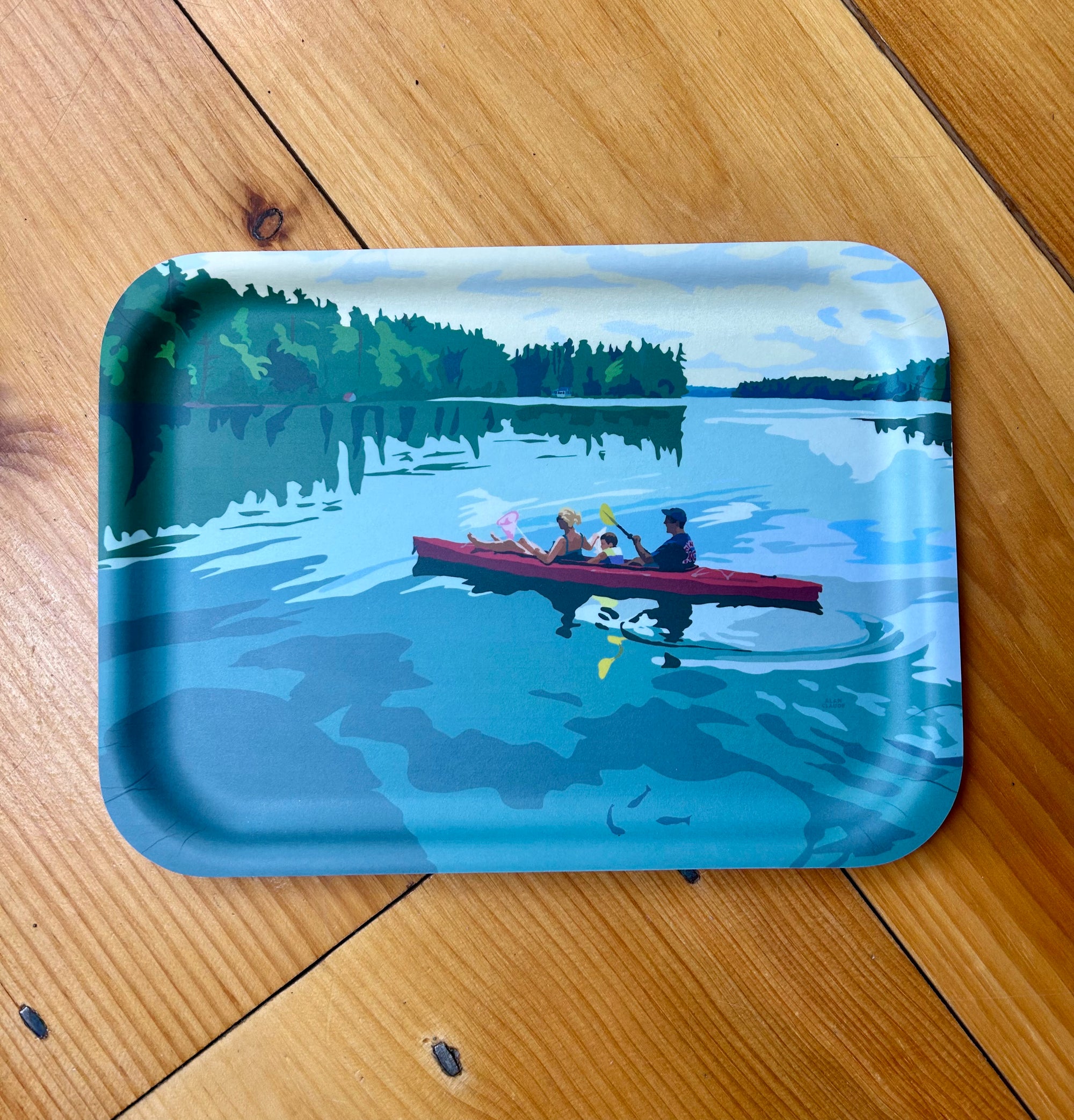 *NEW* Kayaking on a Lake Tray