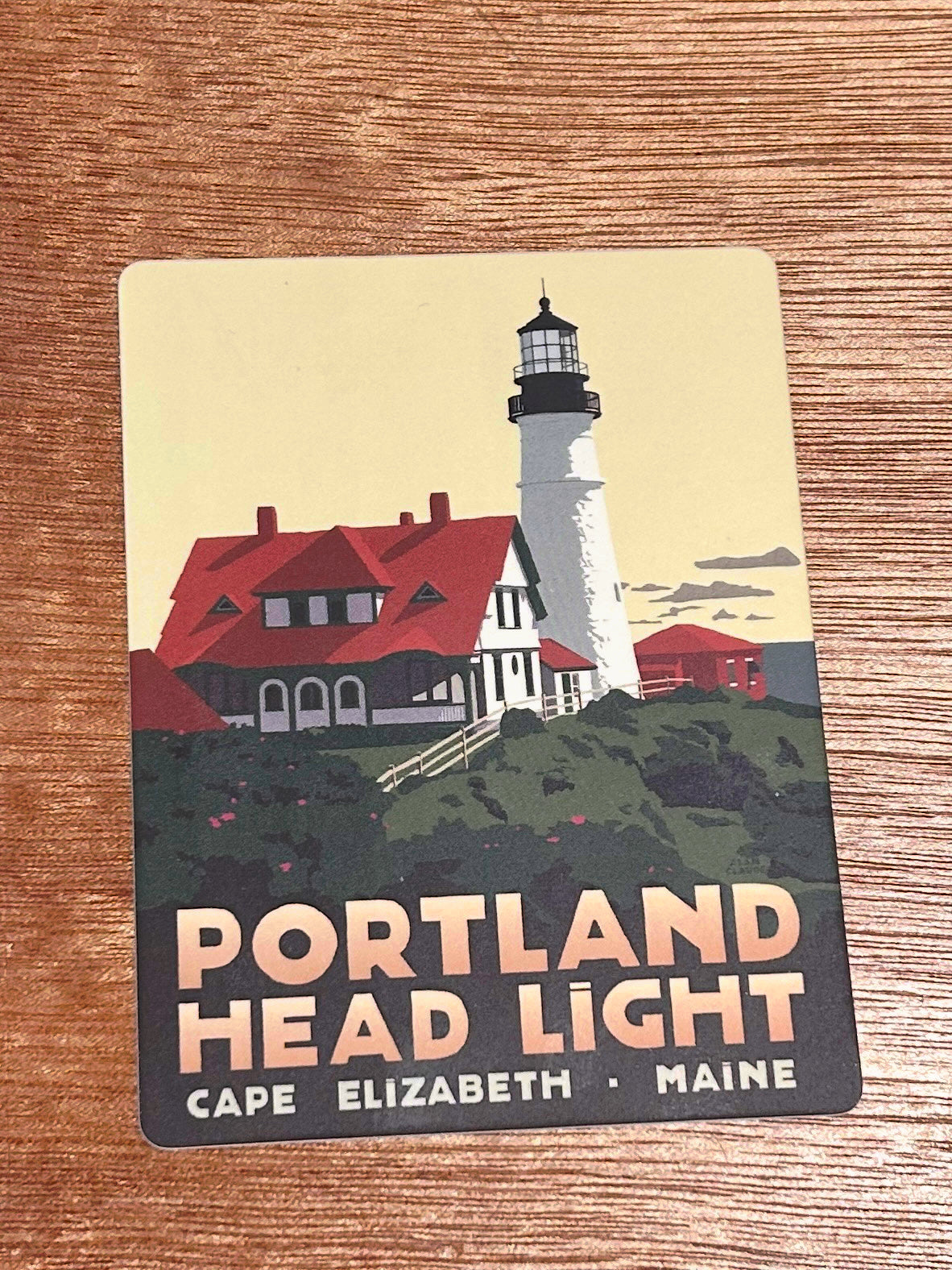 Portland Head Light Sticker