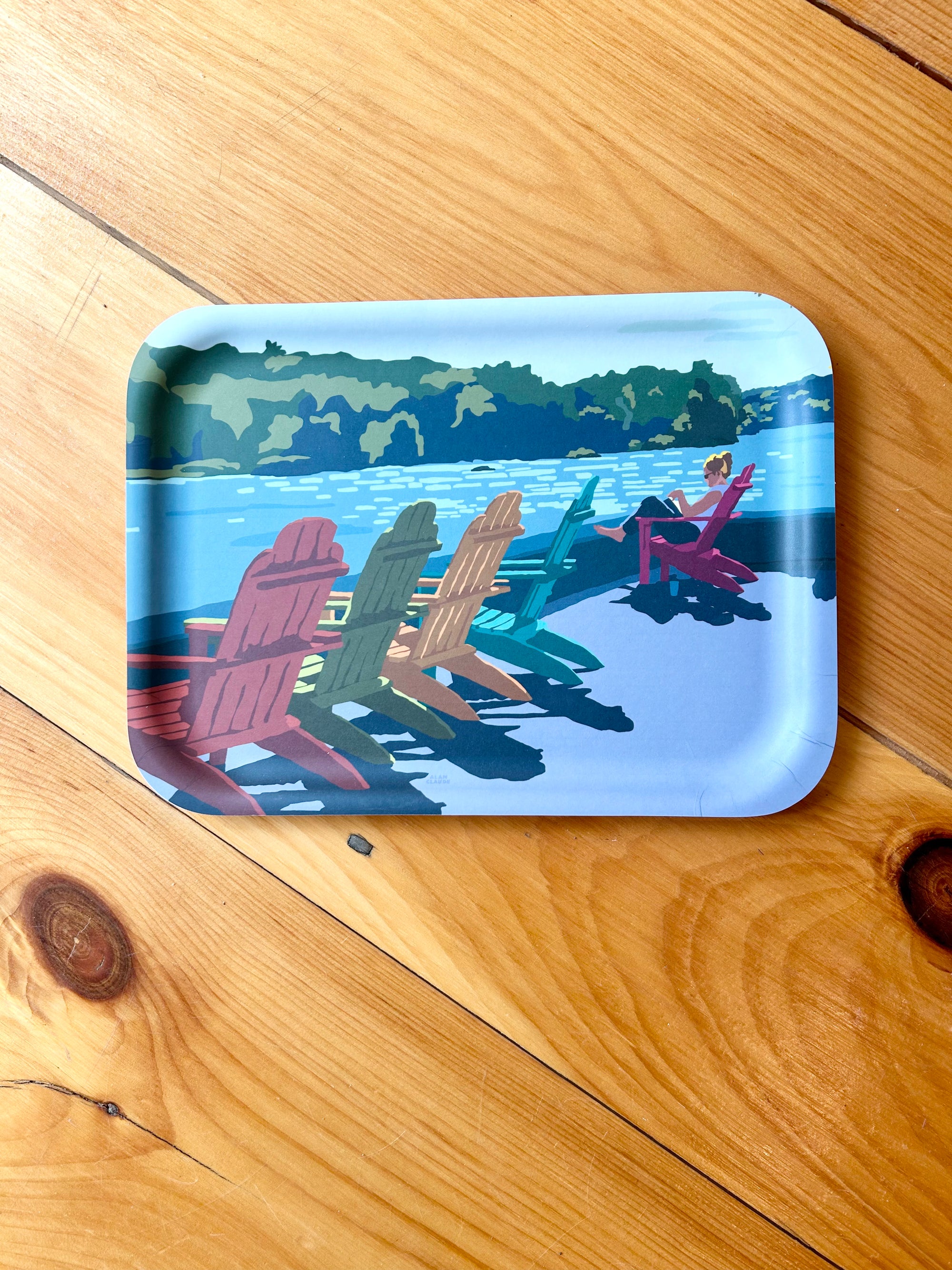 Summer Chairs Tray SOLD OUT