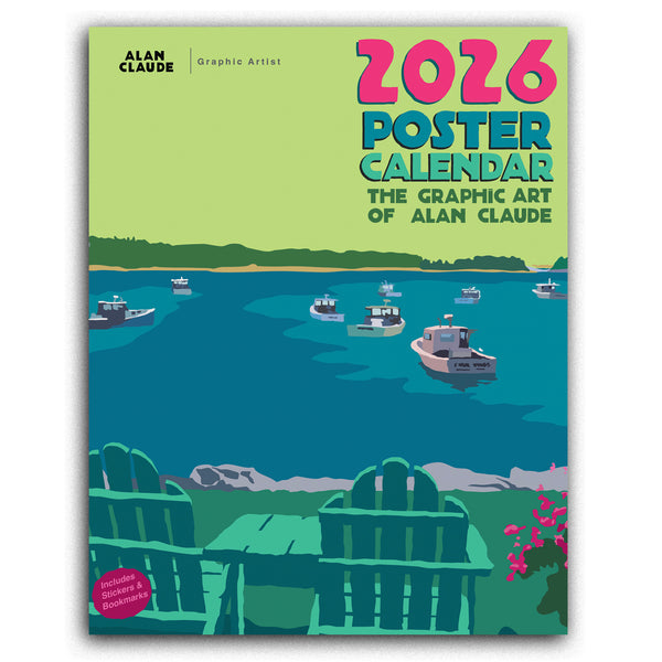 calendar - Alan Claude Gallery