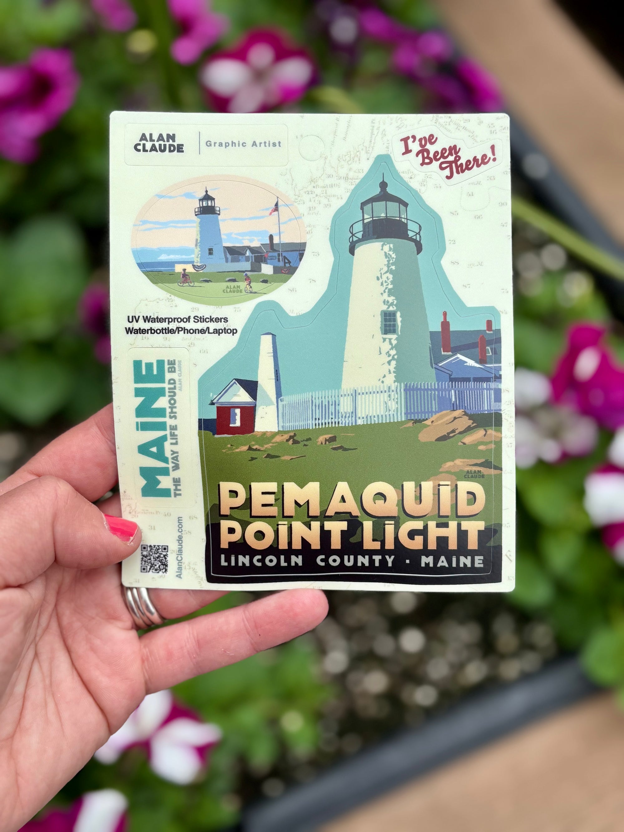 Pemaquid Point Lighthouse - Small