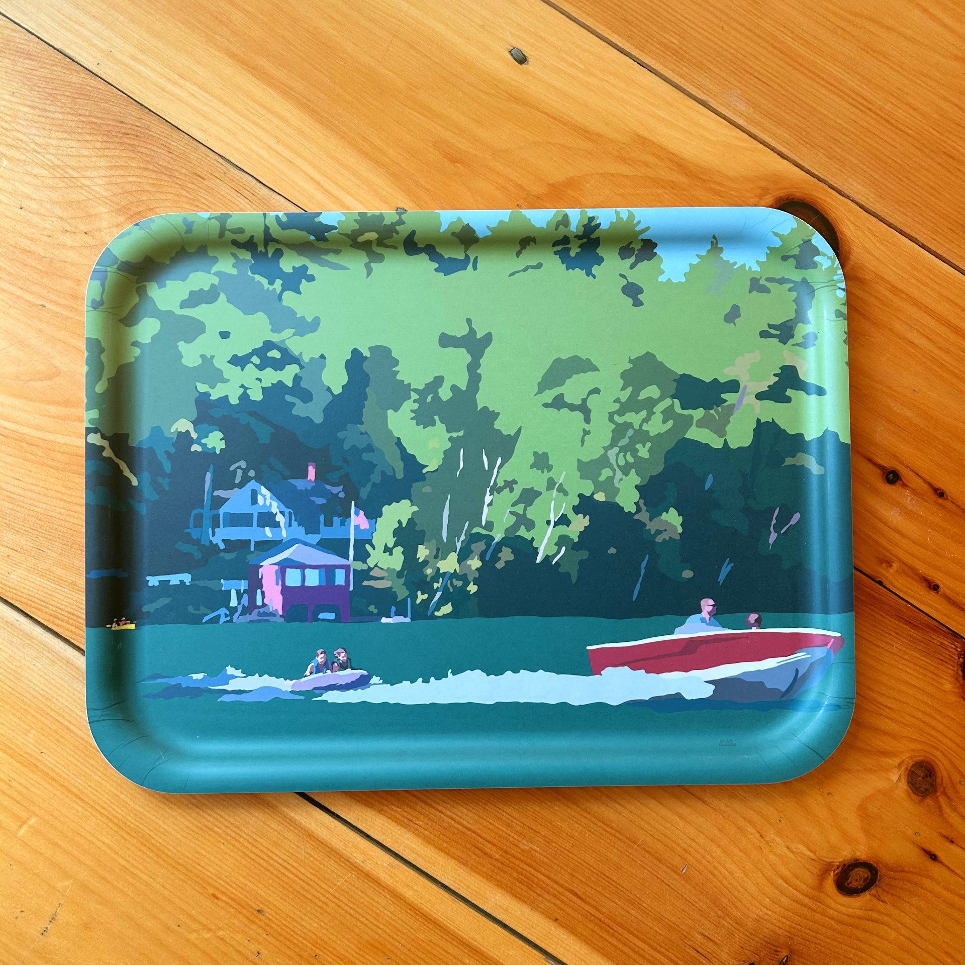 *NEW* Tubing on a Lake Tray
