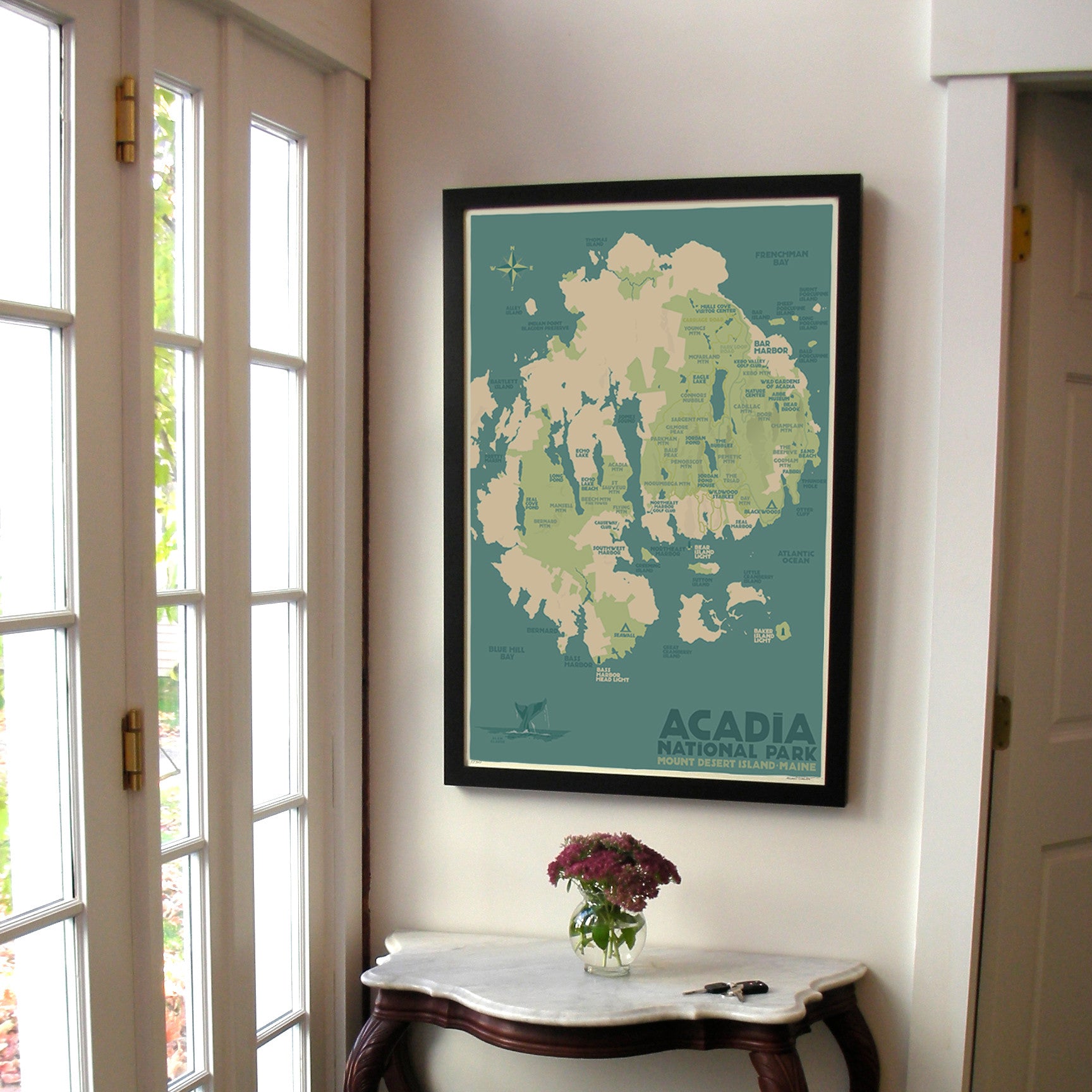 Acadia National Park Framed Art
