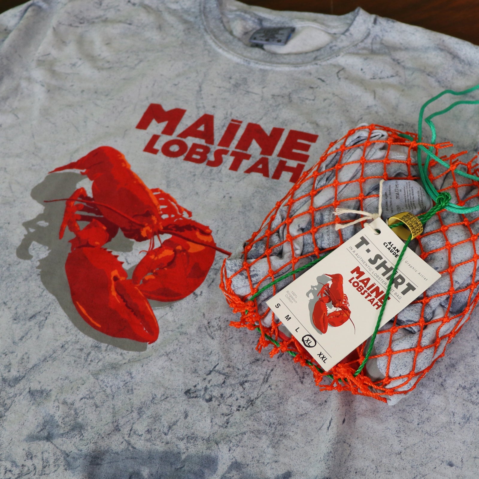 SOLD OUT!  Maine Lobster T-Shirt Maine Lobstah
