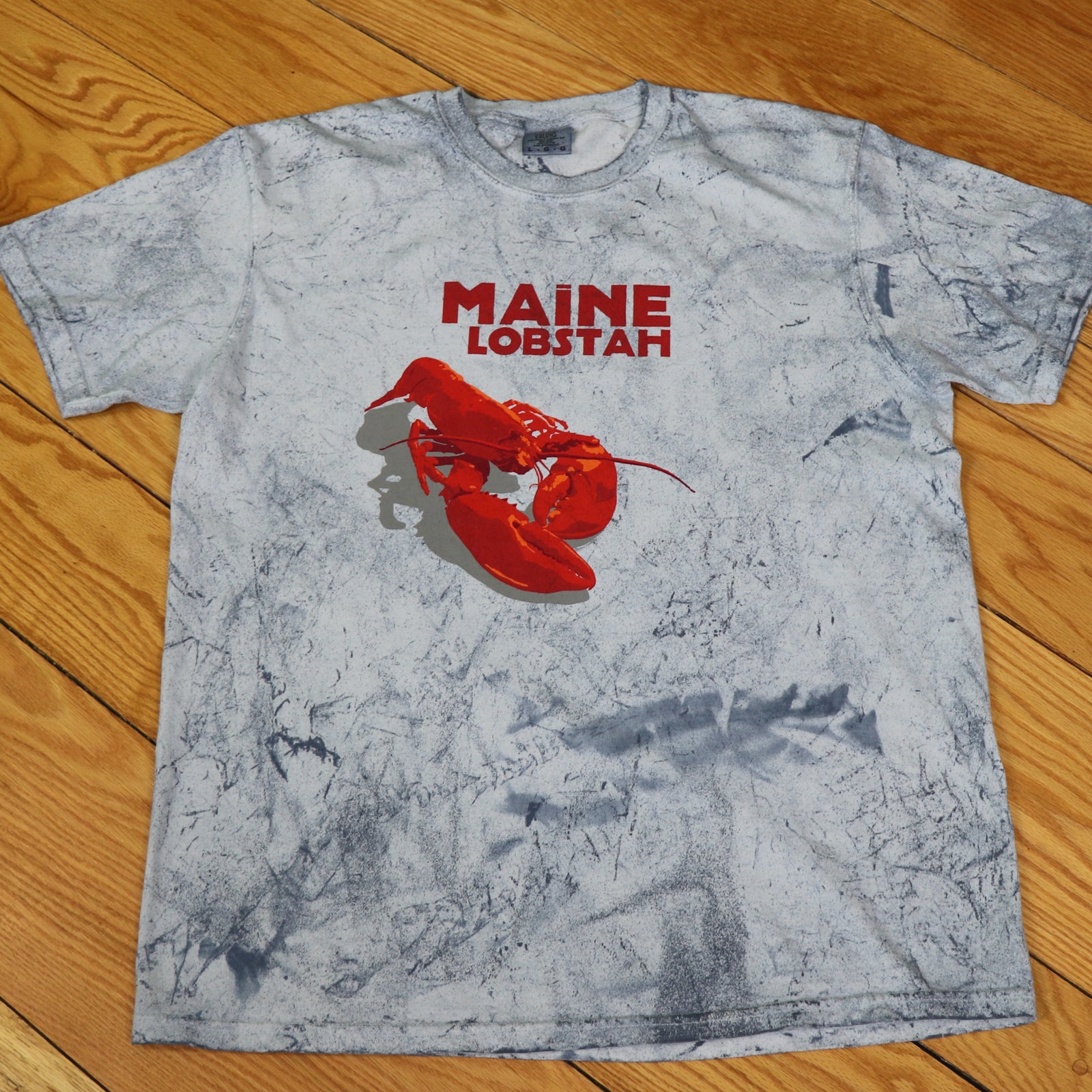 SOLD OUT!  Maine Lobster T-Shirt Maine Lobstah