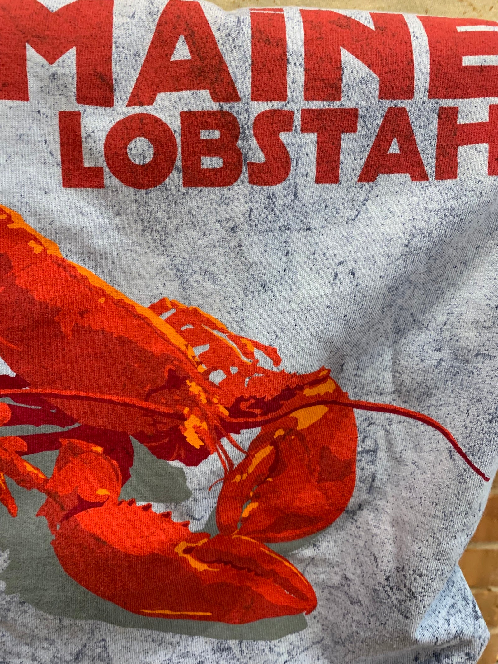 SOLD OUT!  Maine Lobster T-Shirt Maine Lobstah