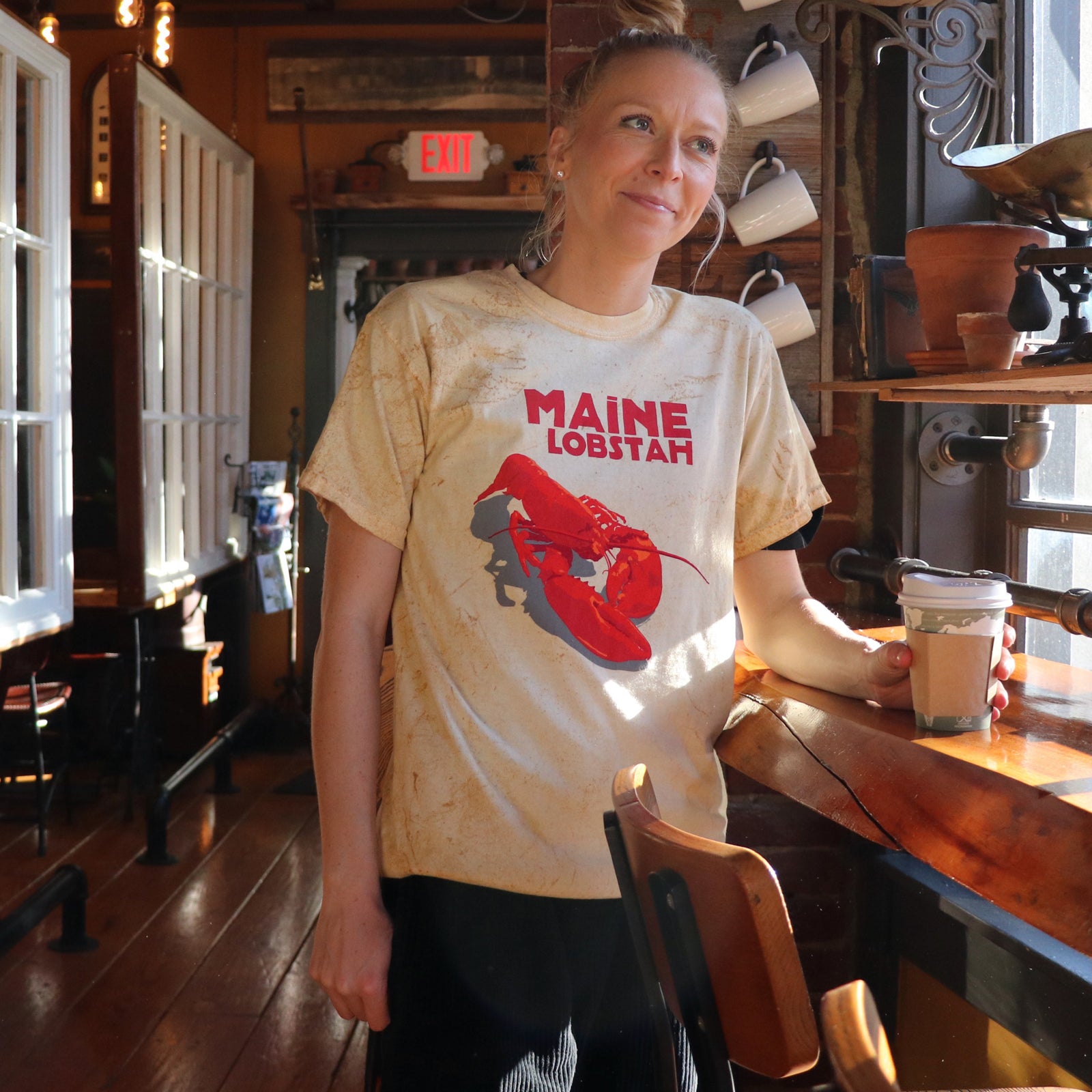 SOLD OUT!  Maine Lobster T-Shirt Maine Lobstah