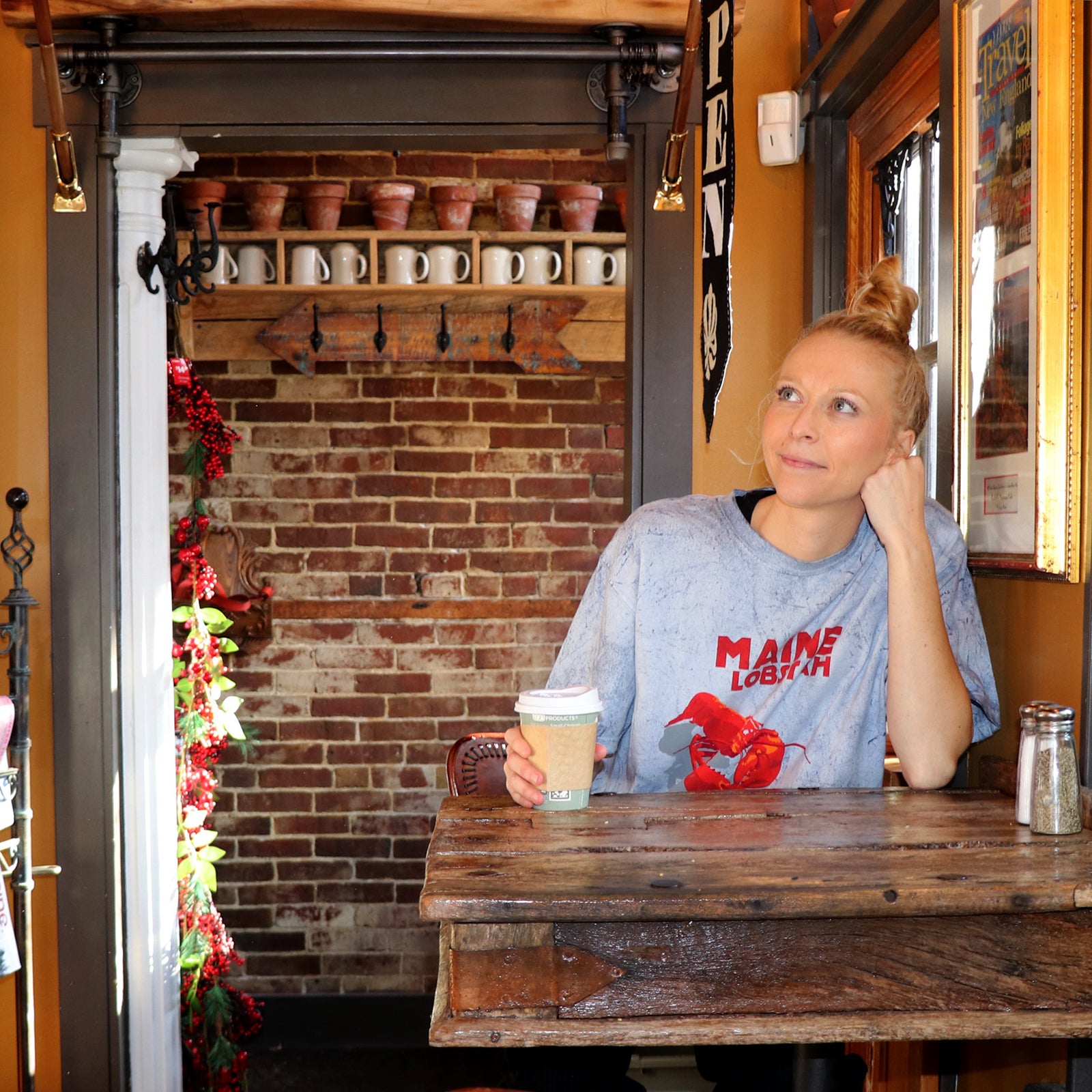 SOLD OUT!  Maine Lobster T-Shirt Maine Lobstah