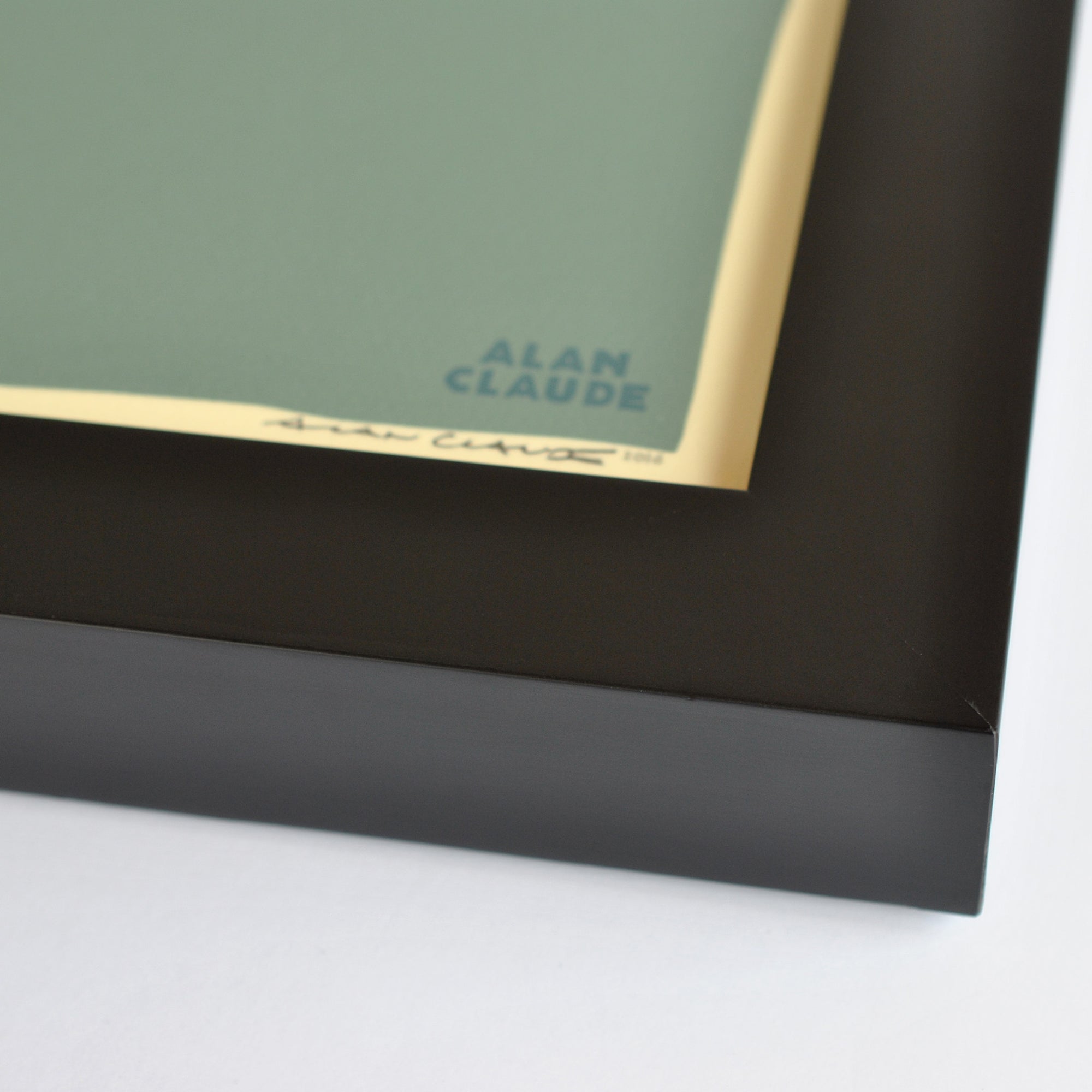 Cape Cod, Martha's Vineyard, Nantucket Map Art Print 24" x 36" Framed Travel Poster By Alan Claude  - Massachusetts