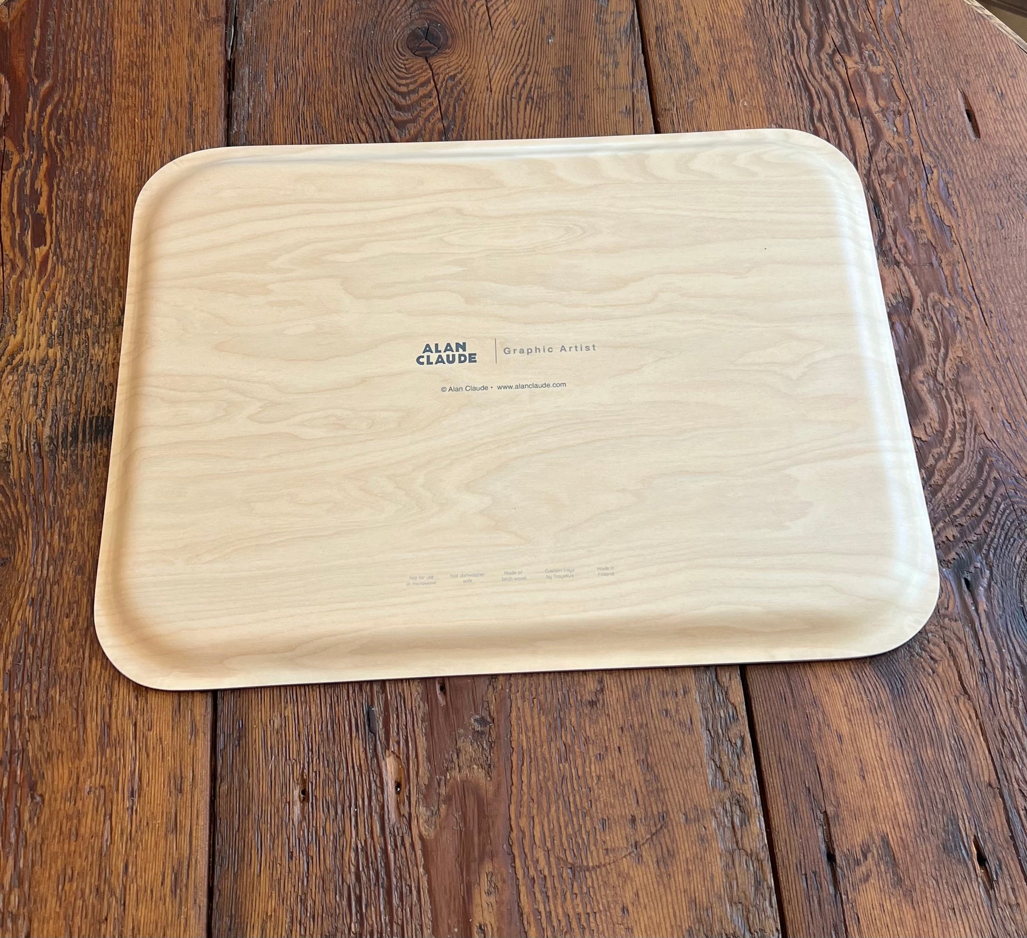 *NEW* Chairs Overlooking Ram Island Tray
