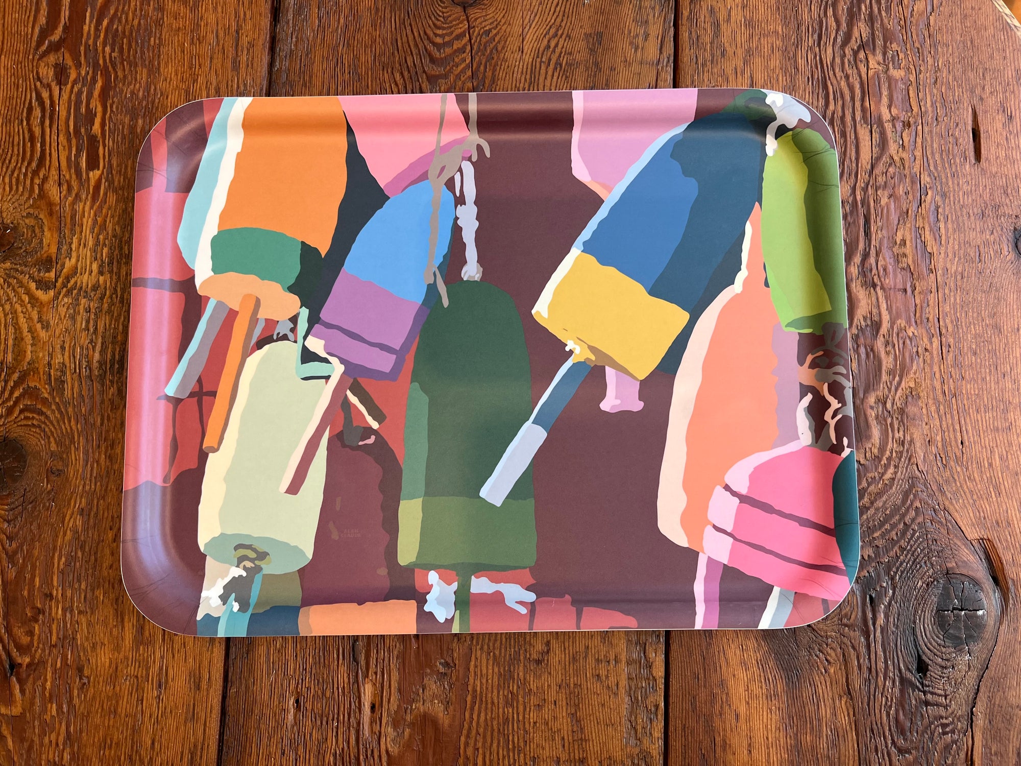 Lobster Buoys Tray