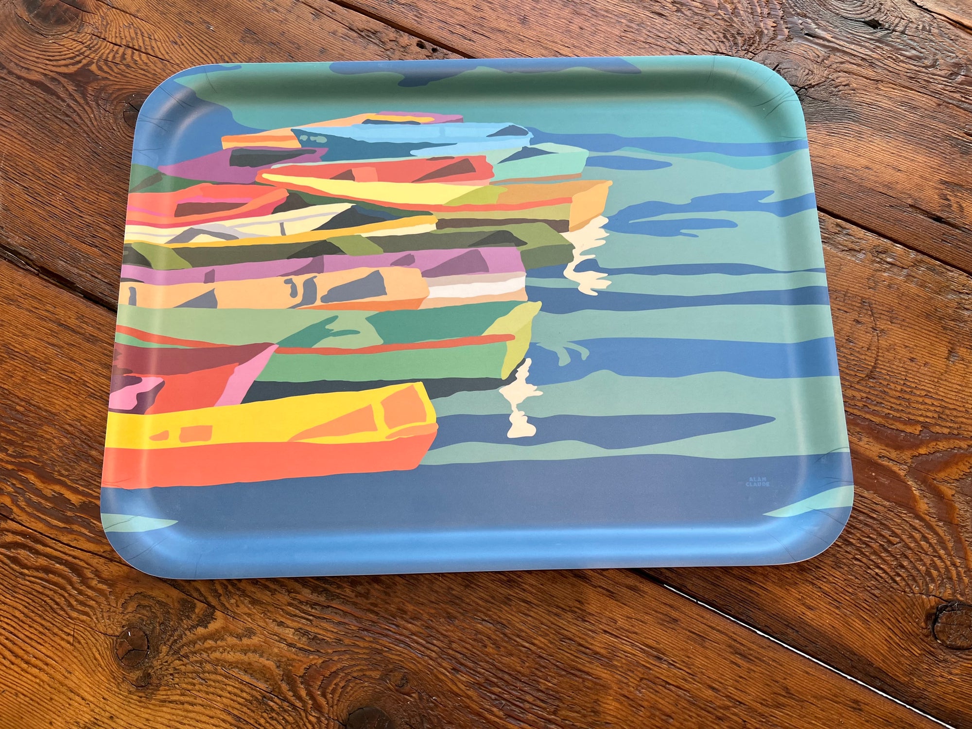 Perkins Cove Dingies Trays