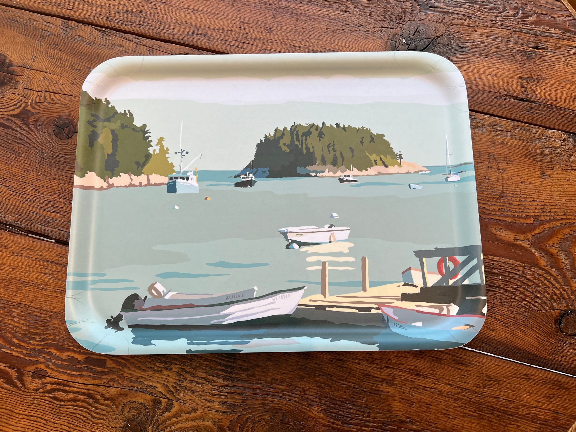 I Am An Island Tray *BACK IN STOCK*