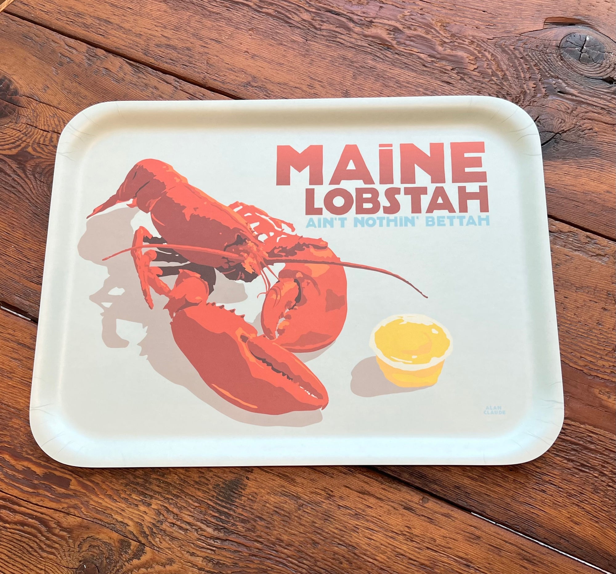 Maine Lobstah Trays