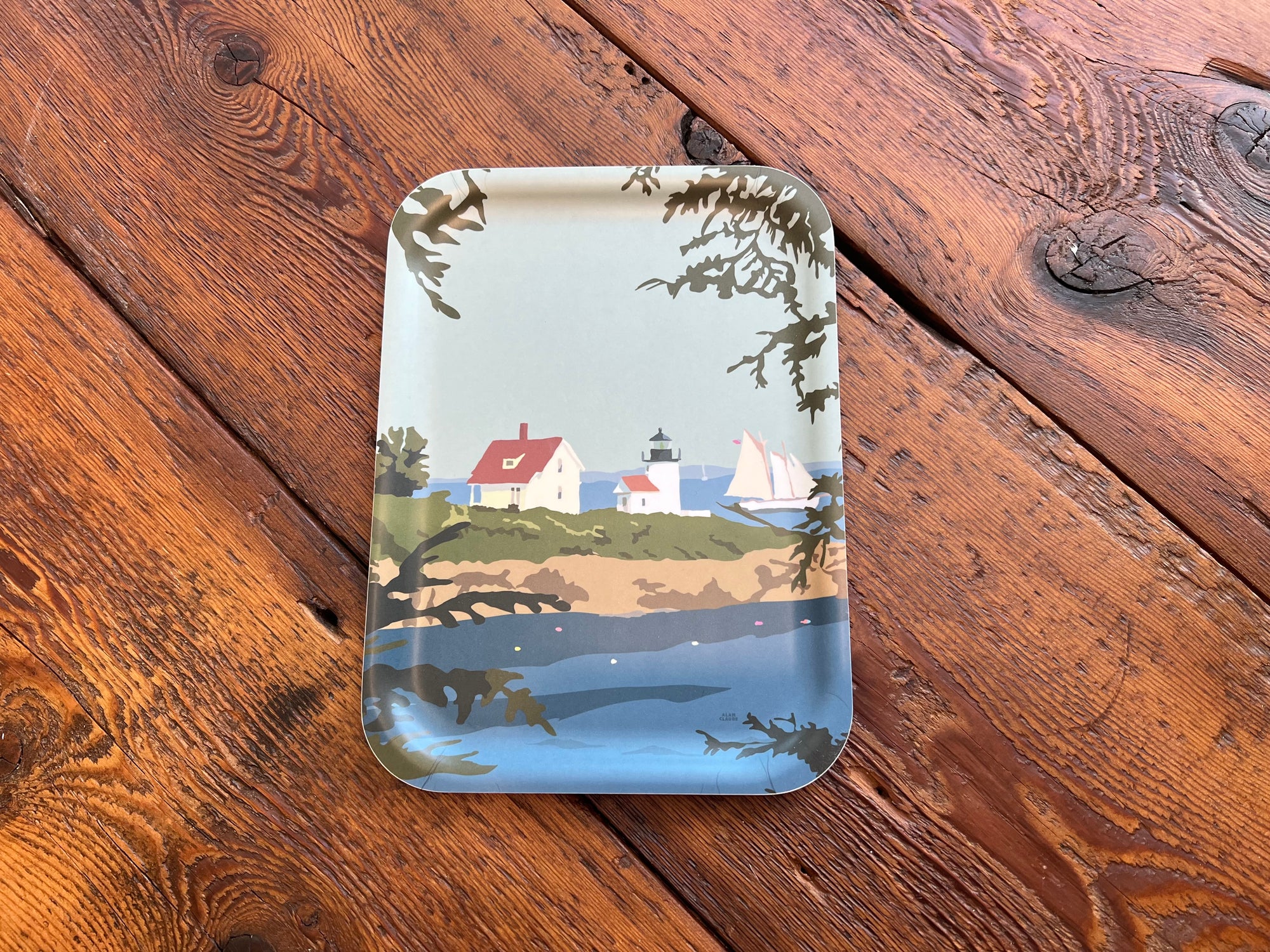 Camden Lighthouse Tray BACK IN STOCK