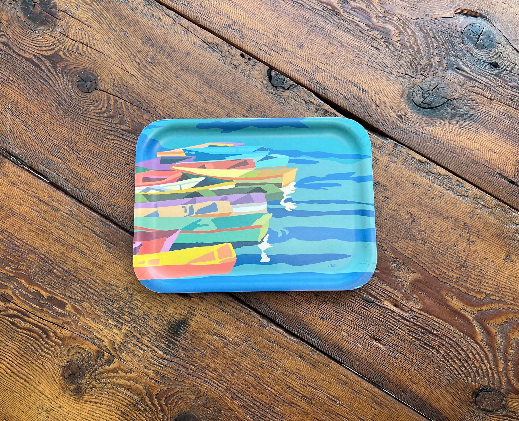 Perkins Cove Dingies Trays