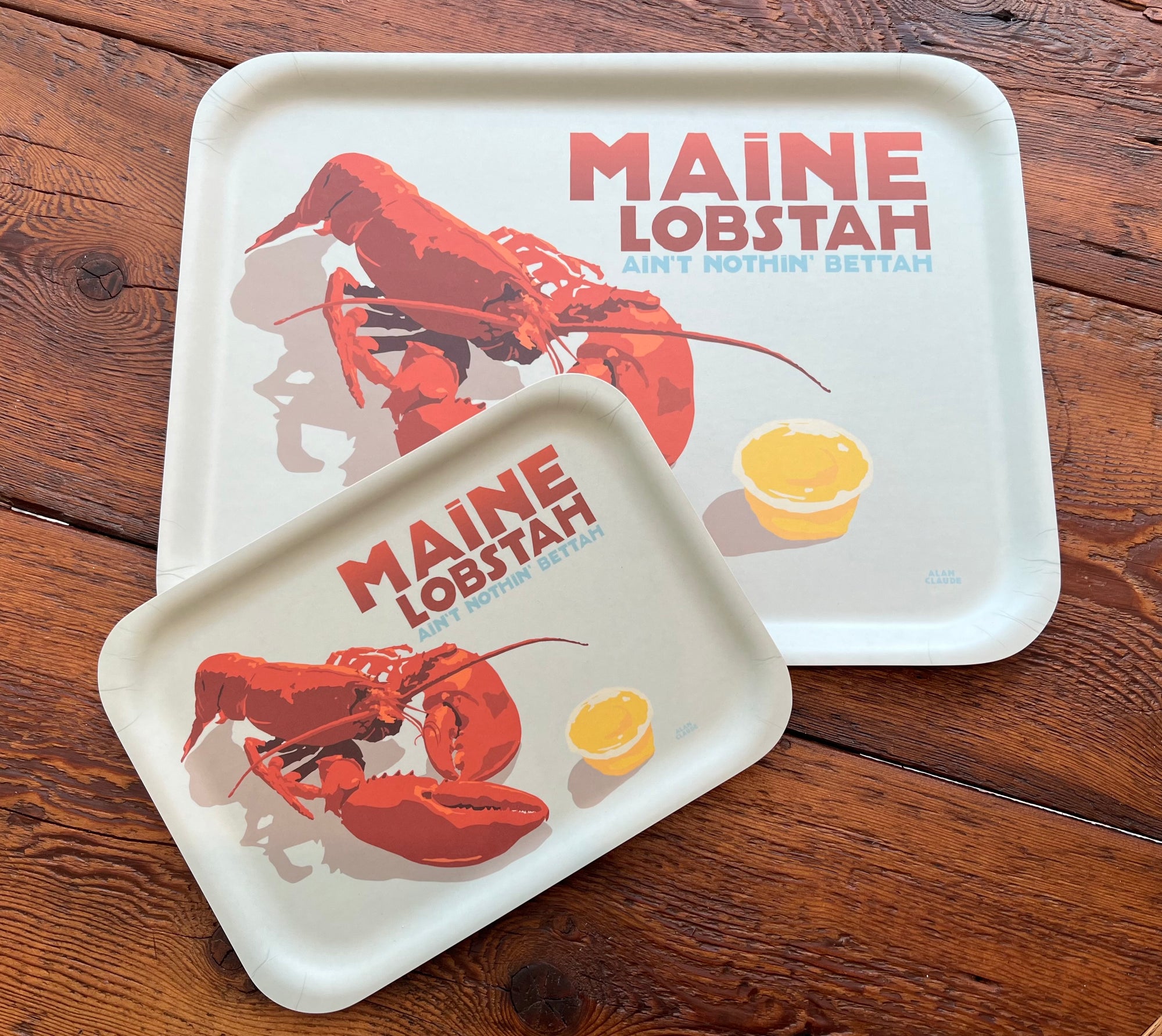 Maine Lobstah Trays