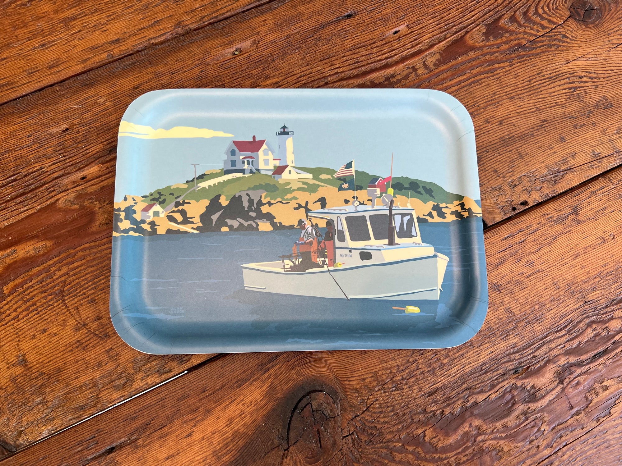 Lobstering at the Nubble Tray