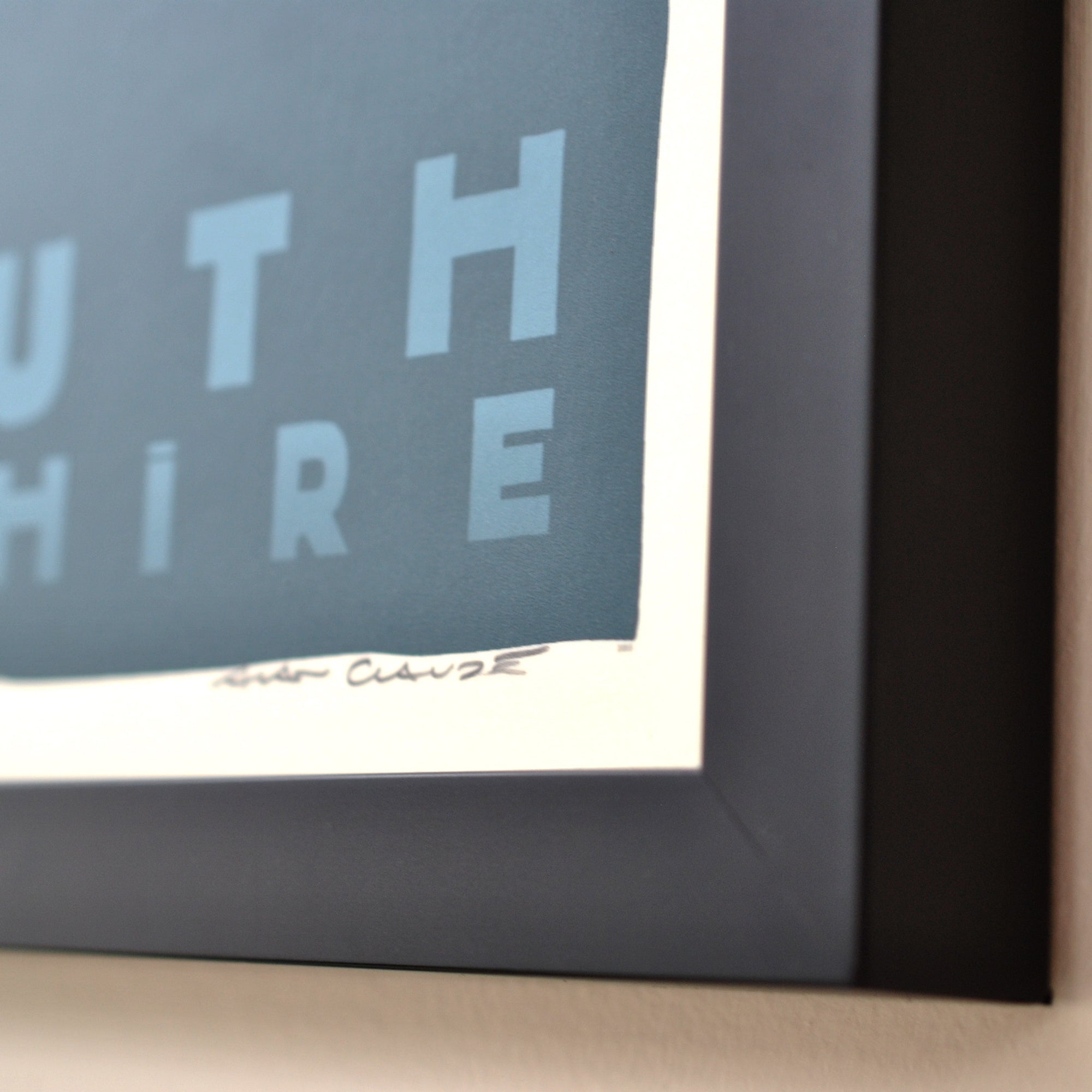 Portsmouth Lobster Boat Art Print 18" x 24" Framed Travel Poster By Alan Claude - New Hampshire