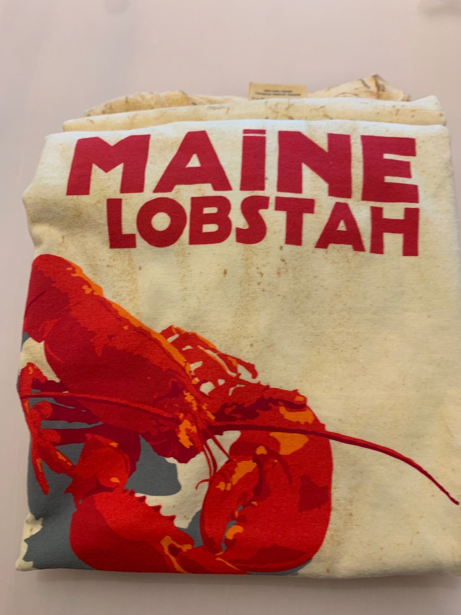 SOLD OUT!  Maine Lobster T-Shirt Maine Lobstah