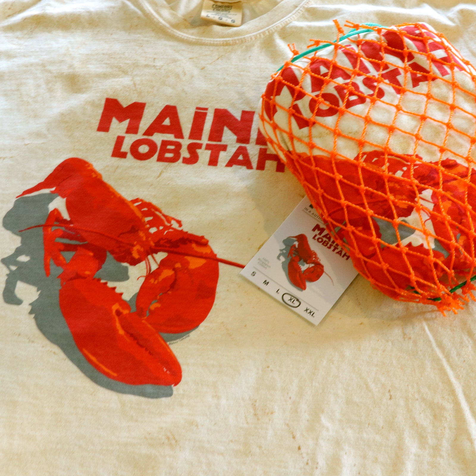 SOLD OUT!  Maine Lobster T-Shirt Maine Lobstah