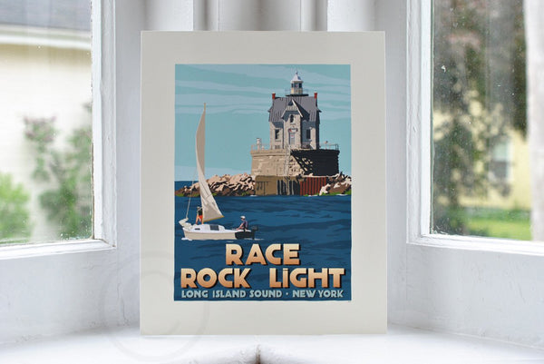 Race Rock Light Tagged 