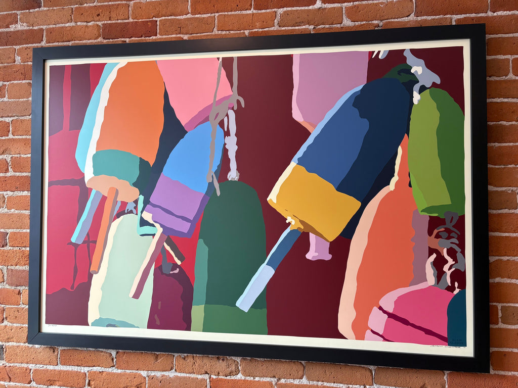 Alan Claude's ArtShield: OUT with the glass and IN with laminate