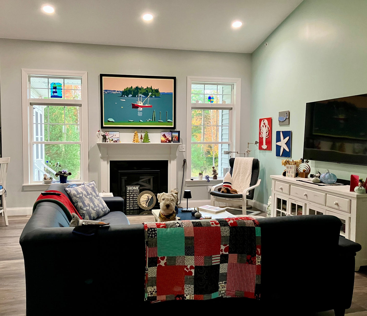 Living With Color: How Your Home Shapes the Way You Experience Art