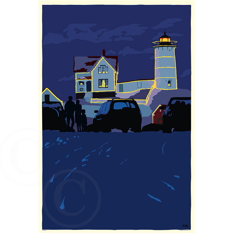 NEW - Christmas At The Nubble - ME