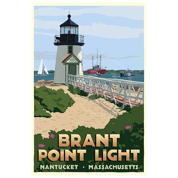 Brant Point Light - Alan Claude Gallery