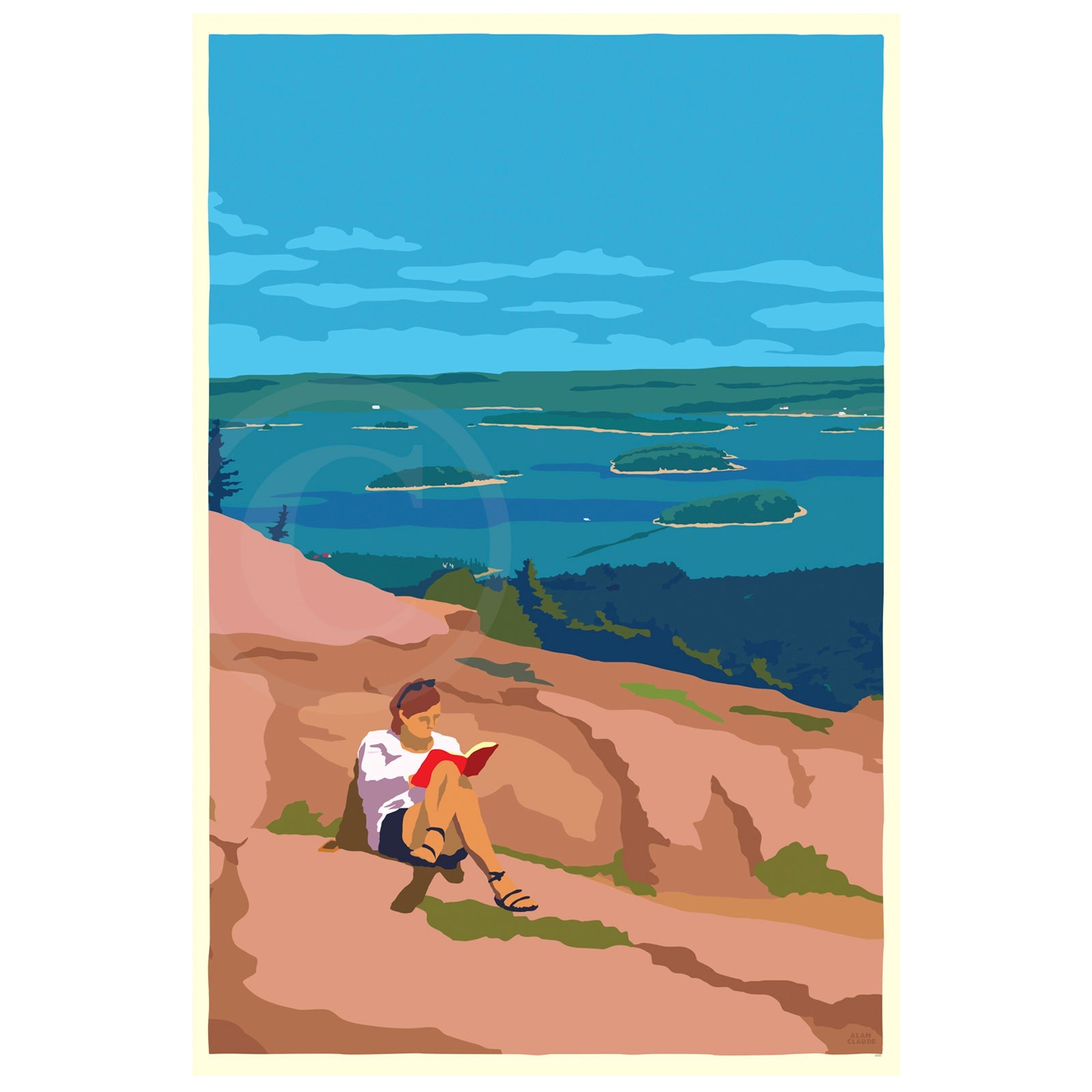 Good Book In Acadia - ME