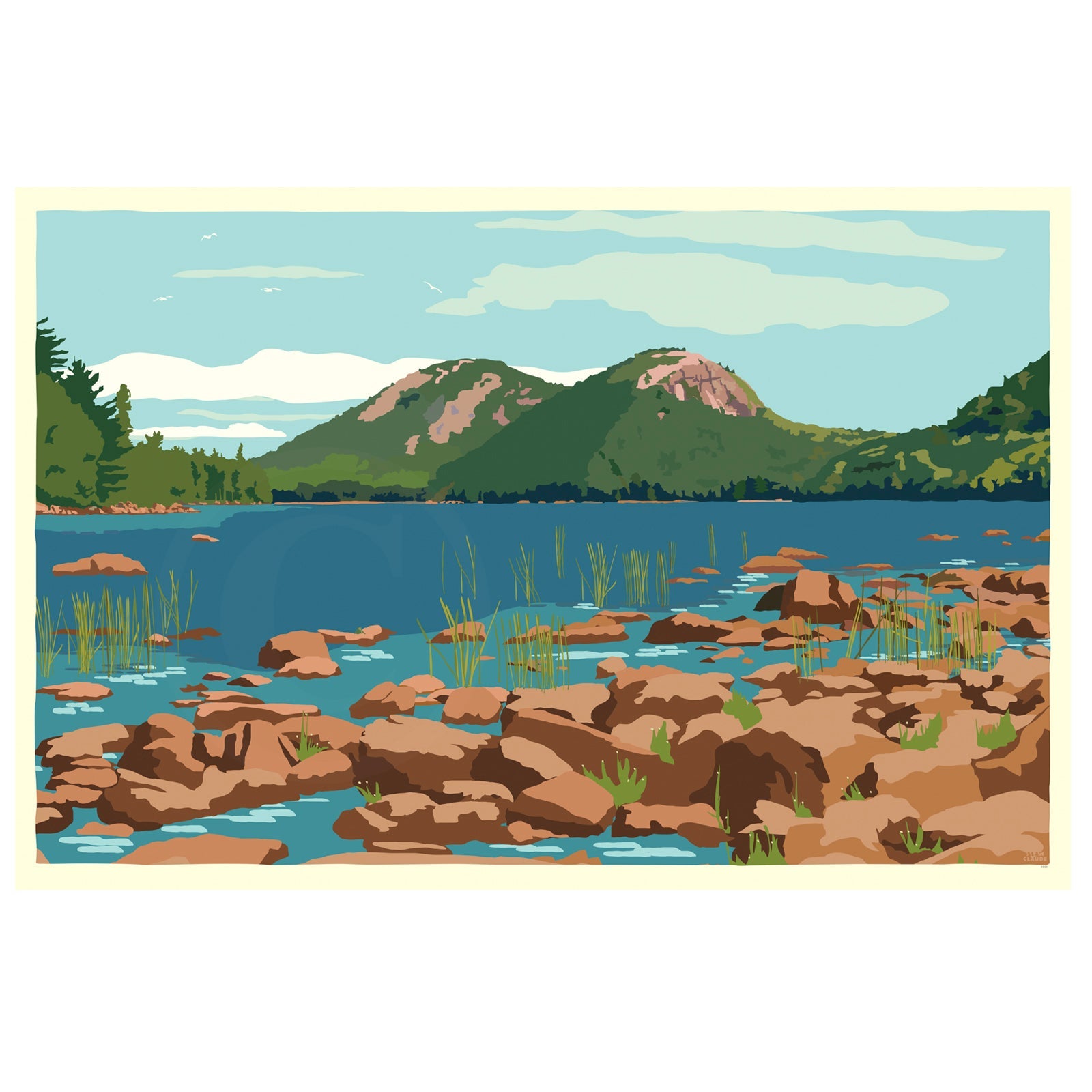 Jordan Pond - ME