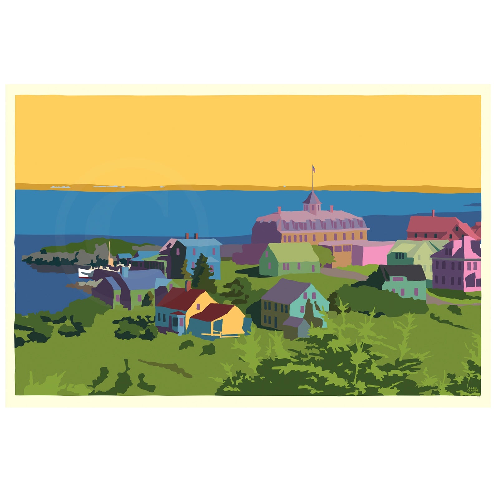 Monhegan Sunset - ME