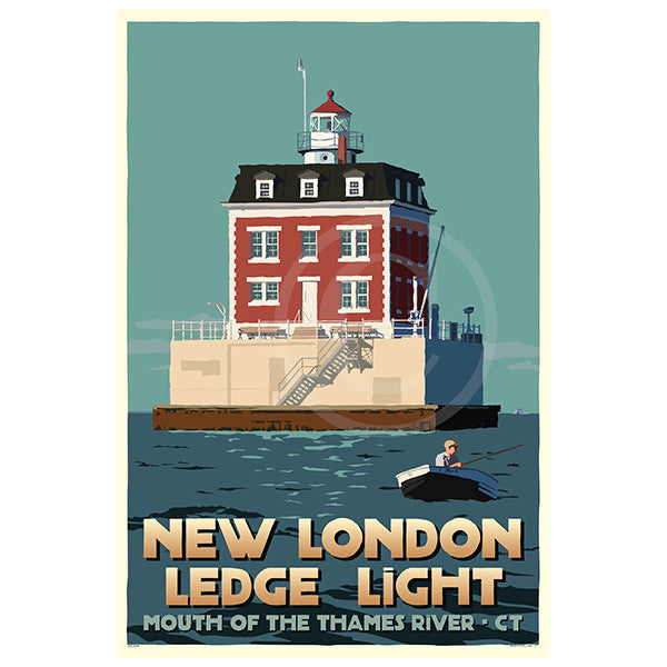 New London Ledge Light