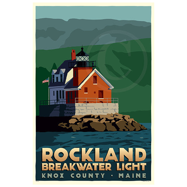 Rockland Breakwater Light - ME